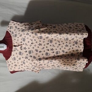 Liz Claiborne dressy tank SZ XL